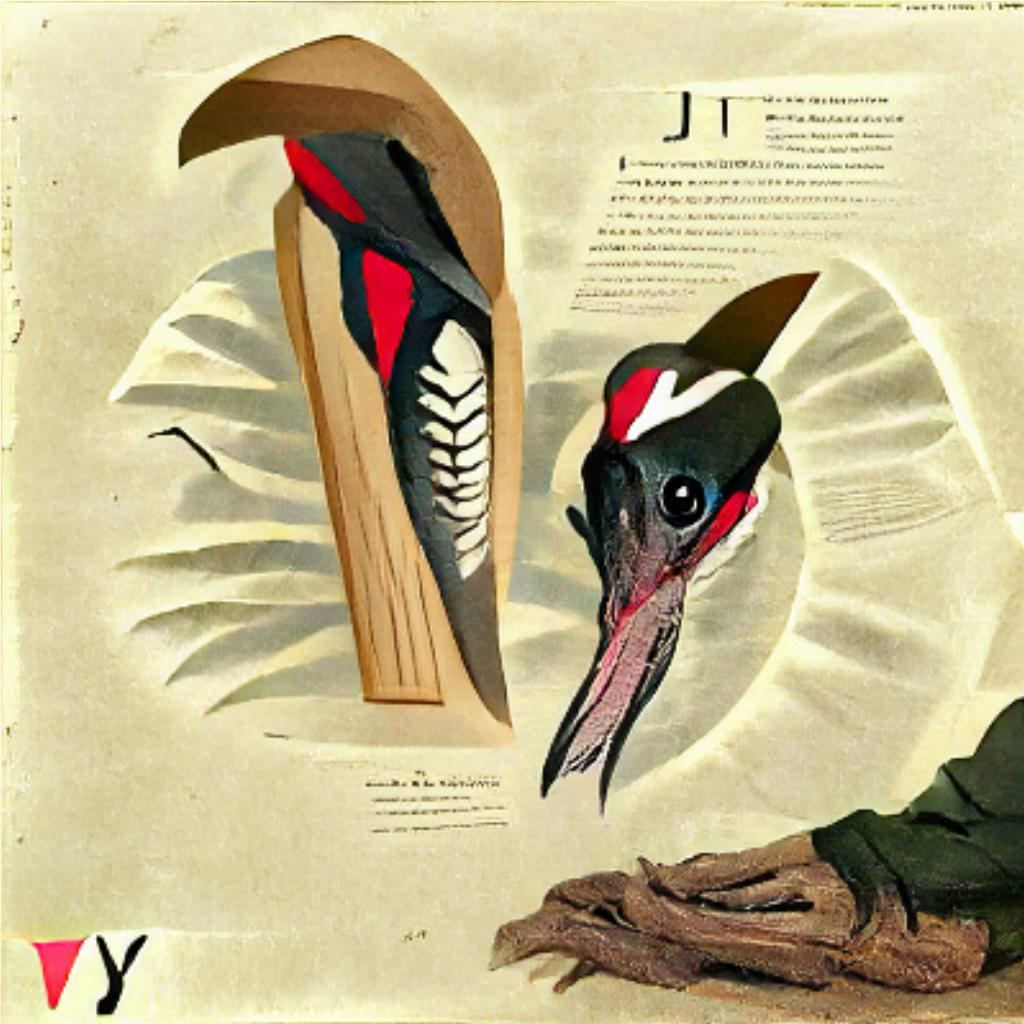 extinct-ivorybilledWoodpecker